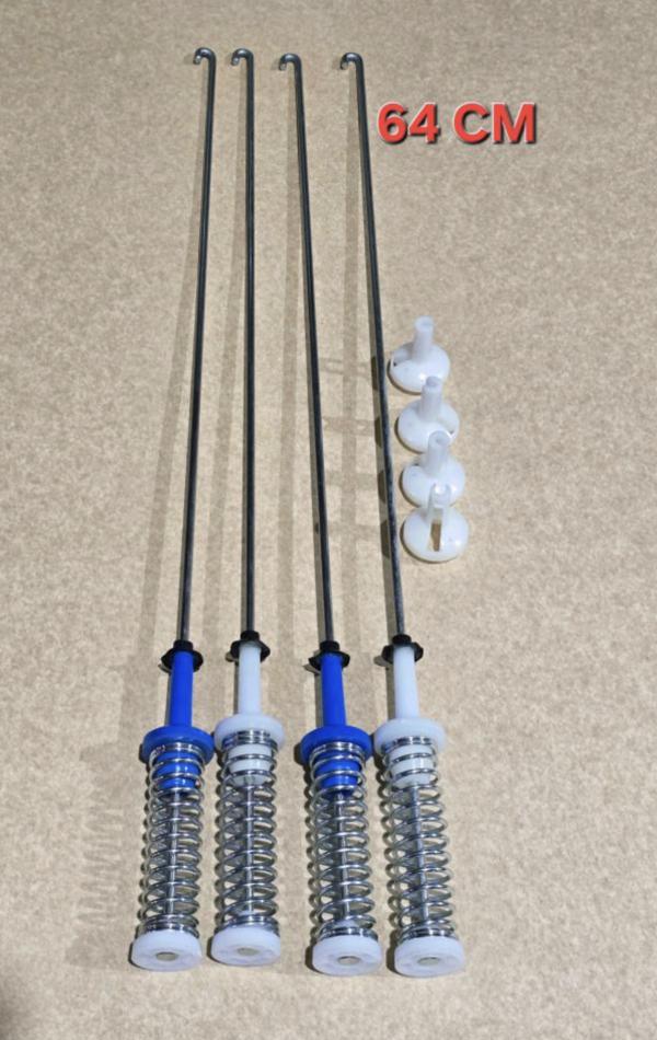 SUSPENSION TANQUE LAVADORA MIDE 64CM PACK 4 MAGGIO TELSTAR