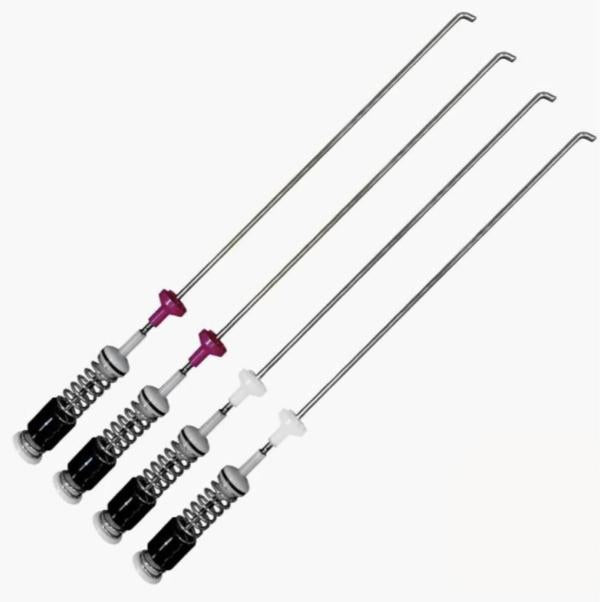 SUSPENSION TANQUE LAVADORA SAMSUNG MIDE 65CM PACK 4 UNIDADES