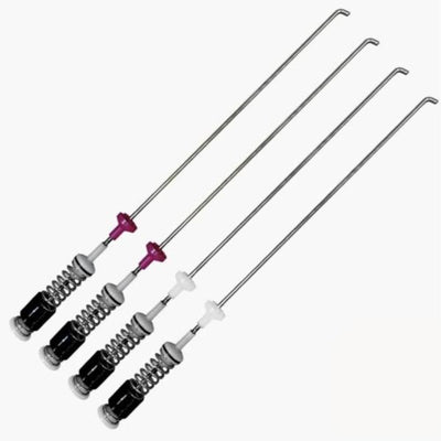SUSPENSION TANQUE LAVADORA SAMSUNG MIDE 65CM PACK 4 UNIDADES