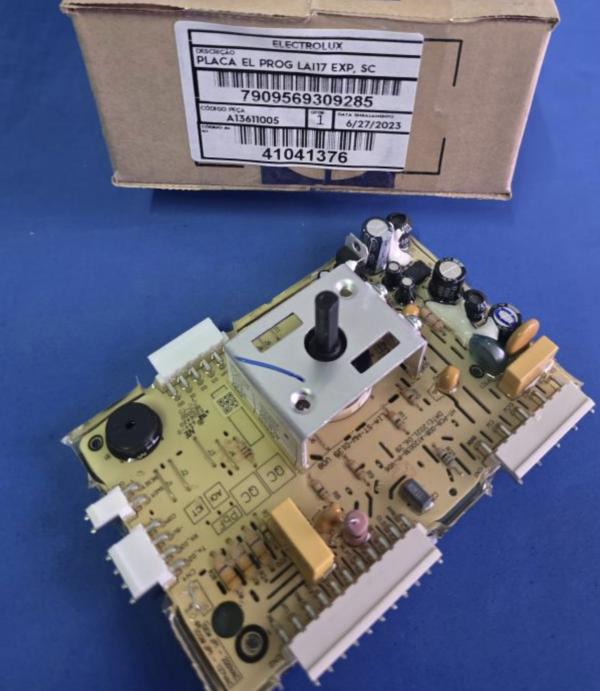 TARJETA CONTROL LAVADORA AUTOMATICA ELECTROLUX BRASIL