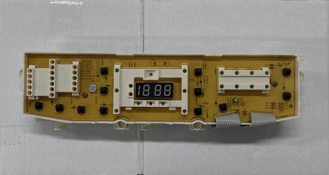 TARJETA CONTROL LAVADORA SAMSUNG