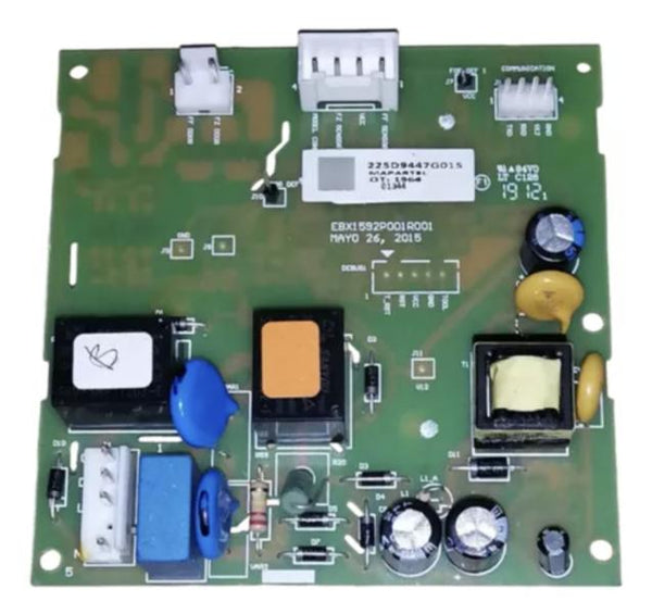 TARJETA CONTROL REFRIGERADORA Z 400/510 MEX MABE