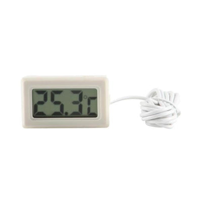TERMOMETRO DIGITAL CON SENSOR RANGO TEMP. DE -50ºC A 70ºC EVERWELL