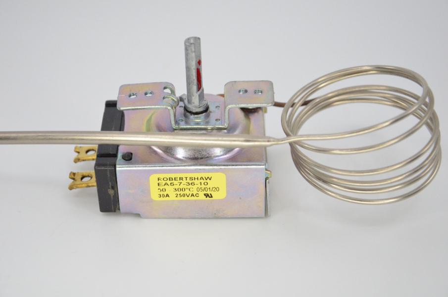 TERMOSTATO 30A 250V BULBO LARGO 50-300ºC ROBERTSHAW