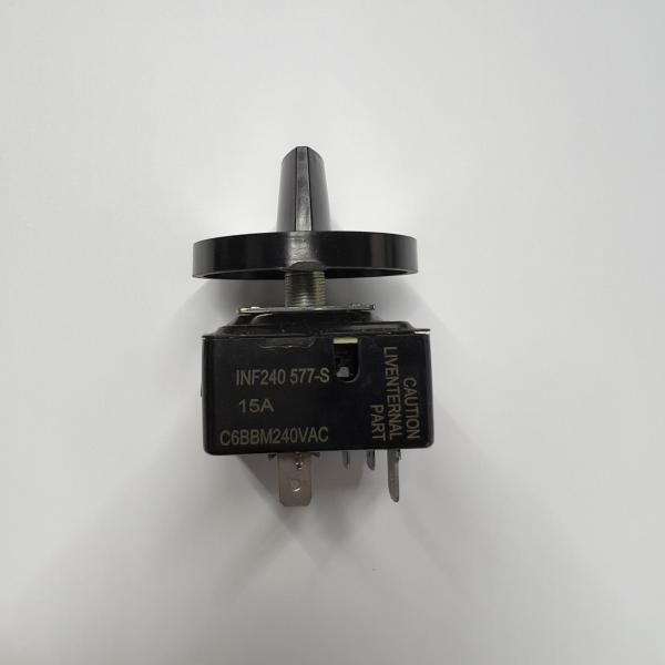 TERMOSTATO INFINITO 15A 220V CON PERILLA