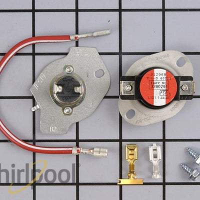TERMOSTATO SECADORA CUT OFF KIT 309F/L250-80F WHIRLPOOL