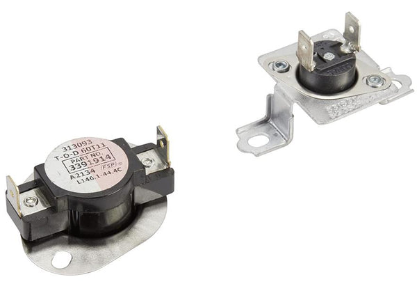 TERMOSTATO SECADORA CUTOFF L146.1 - 44.4C WHIRLPOOL