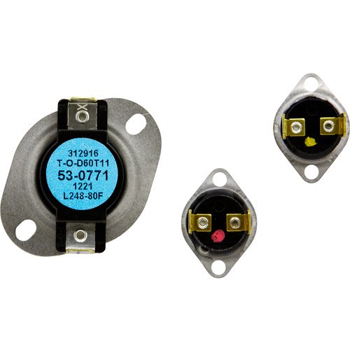 TERMOSTATO SECADORA KIT MAYTAG L248-80F