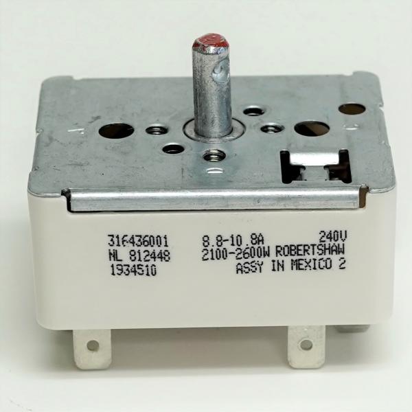TERMOSTATO DISCO ESPIRAL 5.2 6.25A 220V