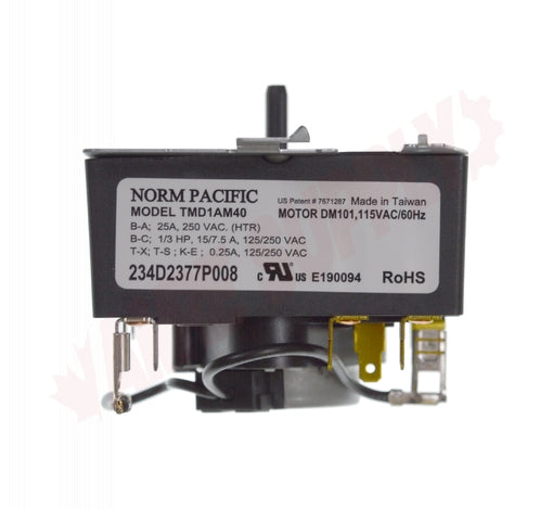 TIMER SECADORA ROPA AUTOMATICA MABE