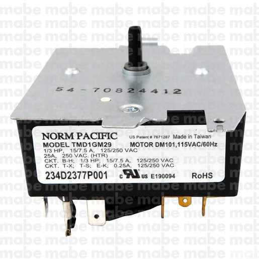 TIMER SECADORA ROPA AUTOMATICA MABE