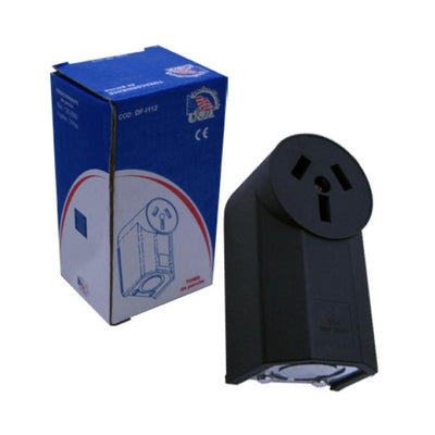 TOMA DE PARCHE INDUSTRIAL POLARIZADO 50 125V 3 POLOS