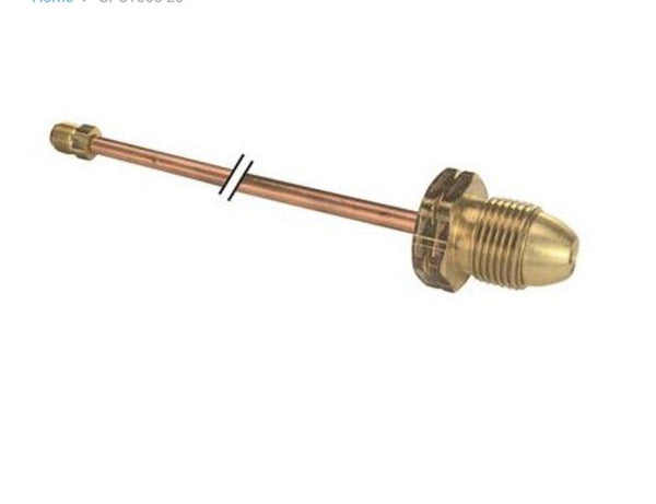 TUBERIA PARA REGULADOR GAS COBRE 1/4" X 7/8" X 50CM