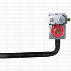 ENSAMBLE VALVULA Y TUBERIA DE PROPANO SECADORA MABE