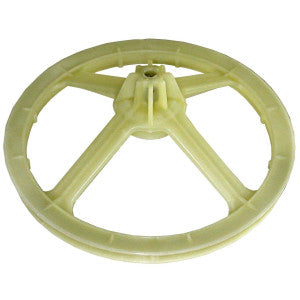 Appli Parts 85015 Polea para Lavadora 19.5 cm, remplaza LG, Sanyo, Samsung, Nisato, Daka, Sankey, Hitachi, Hoover y otras