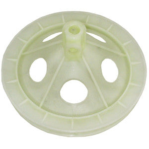 Appli Parts 85018 Polea para Lavadora remplaza LG, Sanyo, Daewoo, Samsung, Nisato, Daka, Sankey, Hitachi, Hoover y otras