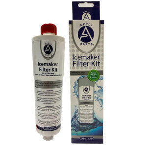 Appli Parts AP717AP Filtro de Agua para refrigeradora tipo GE General Electric en linea, ideal para fabricadores de hielo y dispensadores de agua