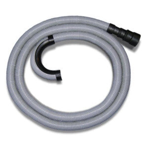 Appli Parts APDH-44 Manguera de Drenaje Lavadora Universal Multiple Gris con 4 medidas de entrada, 65 pulg largo y extremo de salida de 1-1/8 pulg
