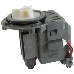 Appli Parts APDP-601A Motor Bomba Drenaje Lavadora 60 W, 0.95 A, 120 V, 60 Hz EAU61383503 Conector Horizontal, Modelo Compatible con LG Whirlpool y otras marcas