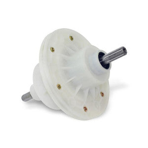 Appli Parts APTW-81015 Transmision Lavadora Universal Eje Estriado (11 Estrias) Base 6 Huecos, remplazo para lavadora LG, Samsung, Daewoo, Nisato, Daka, Sankey, Pulley, Hitachi, Hoover y otras marcas