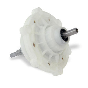 Appli Parts APTW-81017 Transmision Lavadora Eje Cuadrado, Base 6 Huecos, sin polea, remplazo para lavadoras LG / Samsung y otras marcas,