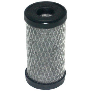Appli Parts APWF-05CN Cartucho de 5 pulg para Filtro de Agua, material filtrante de Carbon Activado, elimina cloro, sabores, olores y otros quimicos organicos