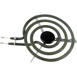 Appli Parts REC-136 Resistencia Cocina Estufa 3 Vueltas, 6 pulg, 110 V, Remplazo Universal SP111YA, TS3W6111, SU207, S36Y11-120V y otros