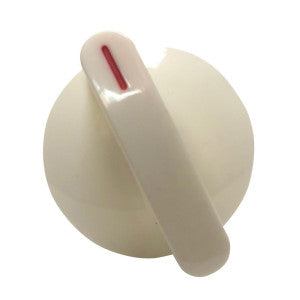 WH1X2721 Appli Parts Perilla Blanca Lavadora WH1X2721AP Compatible con General Electric GE WE1X1208 WE1X1207 WE1X1228 WE01X10033 WE01X10038 WH1X1208 WE1X2721 WE01X10156