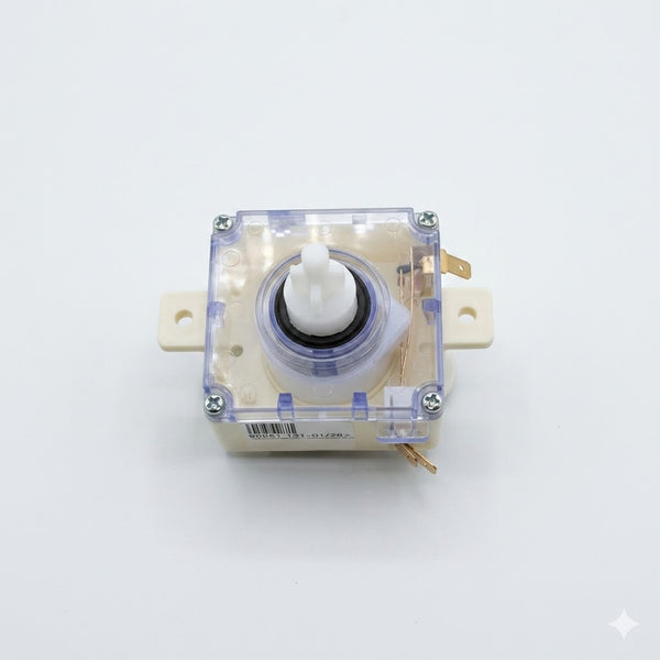 SELECTOR DESAGUE LAVADORA OREJA RECTA VARIAS MARCAS