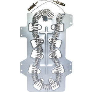 DC47-00019A resistencia para secadora Appli Parts DC47-00019AAP Reemplazo de la pieza original Secadora Samsung y otros modelos compatibles con numero de pieza DC47-00019A elemento calefactor