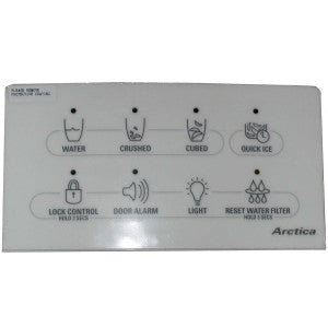 Tarjeta Refrigerador Mabe Arctica WR200D4157G061 197D4576G029 (Blanca)