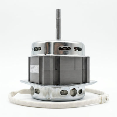 MOTOR LAVADO 3 SOPORTES 12MM MASA GRANDE 5CM PIN LARGO 8CM DOBLE MUESCA 52MF 200W