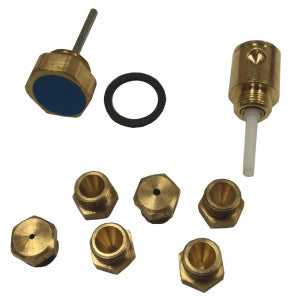 Kit Conversion Gas Secadora Gas To Lp Whirlpool W10135245 / W10402145 / 209072 / 2118502 / 239072 / 279911 / 3-8378 / 308378 / 33002926 / 687349 / 694580 / Y308378