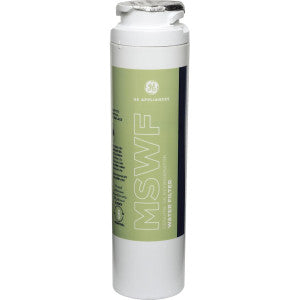 GE MSWF Filtro de Agua Refrigerador 
Sirve: WR02X12345 MSWFDS WR02X12801 MSWF3PK