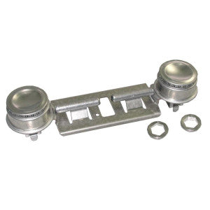 GE WB16K10026 Quemador Doble Cocina 
Sirve: WB16K10003 WB29K1 WB29K17