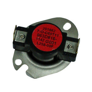 GE WE4X584 Termico Secadora
Sirve: WE4X162 WE4X186 WE4X543 201662 963D818-0313 G001 L258-50F