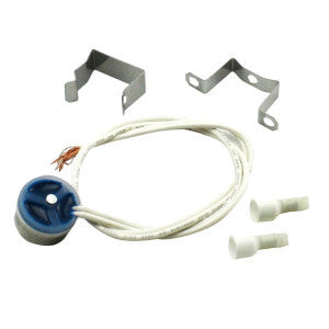 GE WR50X55 Bimetal Termostato de Descongelamiento para Refrigerador L-55, repuesto OEM compatible con WR50X102 WR50X103 WR50X117 WR50X28 WR50X30 WR50X31 y otros modelos