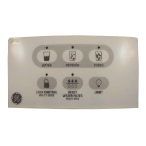 GE WR55X10518 Tarjeta Electronica del Dispensador para Refrigerador, pieza OEM descontinuada compatible con WR55X10044 WR55X10051 WR55X10107 WR55X10147 WR55X10213 y otros modelos