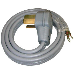 GE WX09X10008 Cable Cocina (1.22mts/ 6 Pies) 40 Amp 3 Cables 
Sirve: WX9X8 WX9X8DS