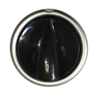 Mabe 183D7190G019 Perilla Negra para Horno (Descontinuado)