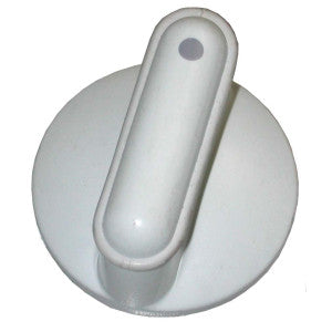 Perilla Lavadora Mabe Blanca 189D1233G001 (Punto Gris) (Descontinuado)