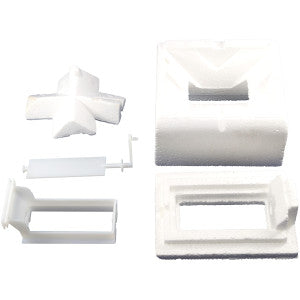 Maytag 12001377 Damper Refrigerador incluye 61001904 Collar, 61002166 Damper