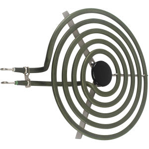 MP21YA Appli Parts Resistencia Cocina Estufa 4 Vueltas,8 pulg, 2100 W, 240 V, Compatible con Whirlpool 8053268, 9761345, 8053268, 9761345, 4165352, 4389732, 4163771, 877983, 879066