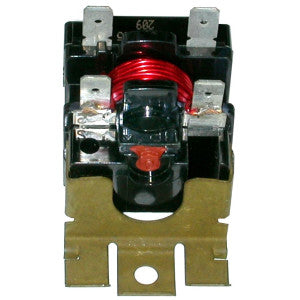 Relay Lavadora GE General Electric Motor 1/2 Hp WH12X468 (101-9059)