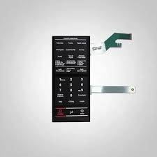 Membrana Teclado Táctil Microondas Samsung DE34-00404F