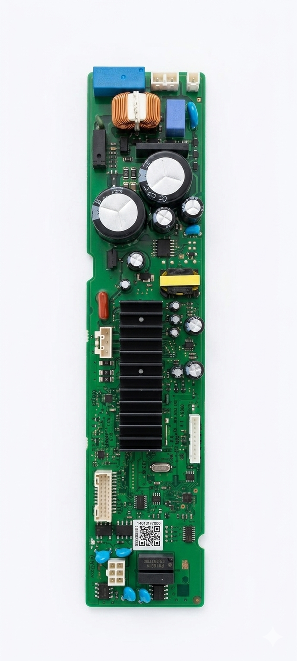 DC94-13774C Placa PCB EEPROM Samsung Lavadora WA3500B