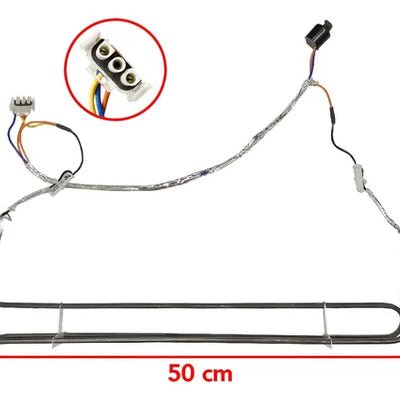 Resistencia de deshielo para refrigeradores Mabe Andromeda, con el número de parte 294D1240G009