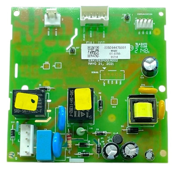 Tarjeta de Control Refrigerador Mabe / GE 225D9447G001