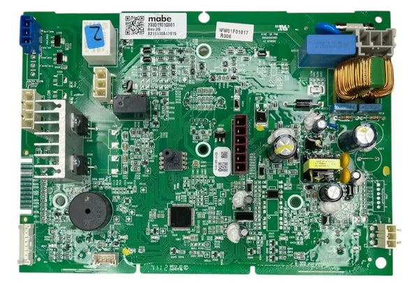 Tarjeta Control Principal Lavadora Mabe IRTWW01F01817 | Serie Kraken