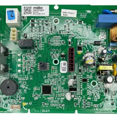 Tarjeta Control Principal Lavadora Mabe IRTWW01F01817 | Serie Kraken